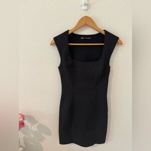 Zara Classic Black Mini Dress